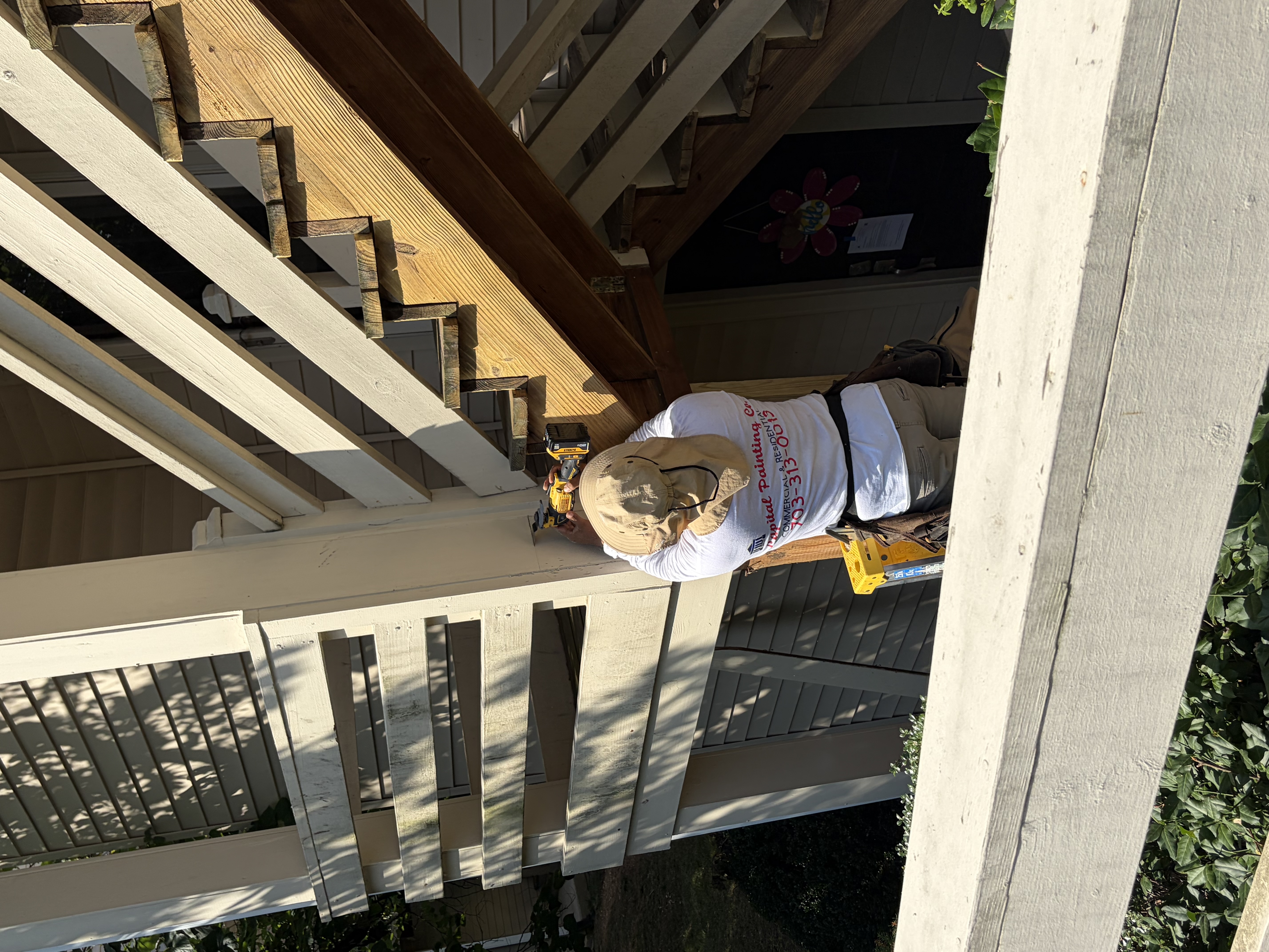 Capital Painting - additional project work