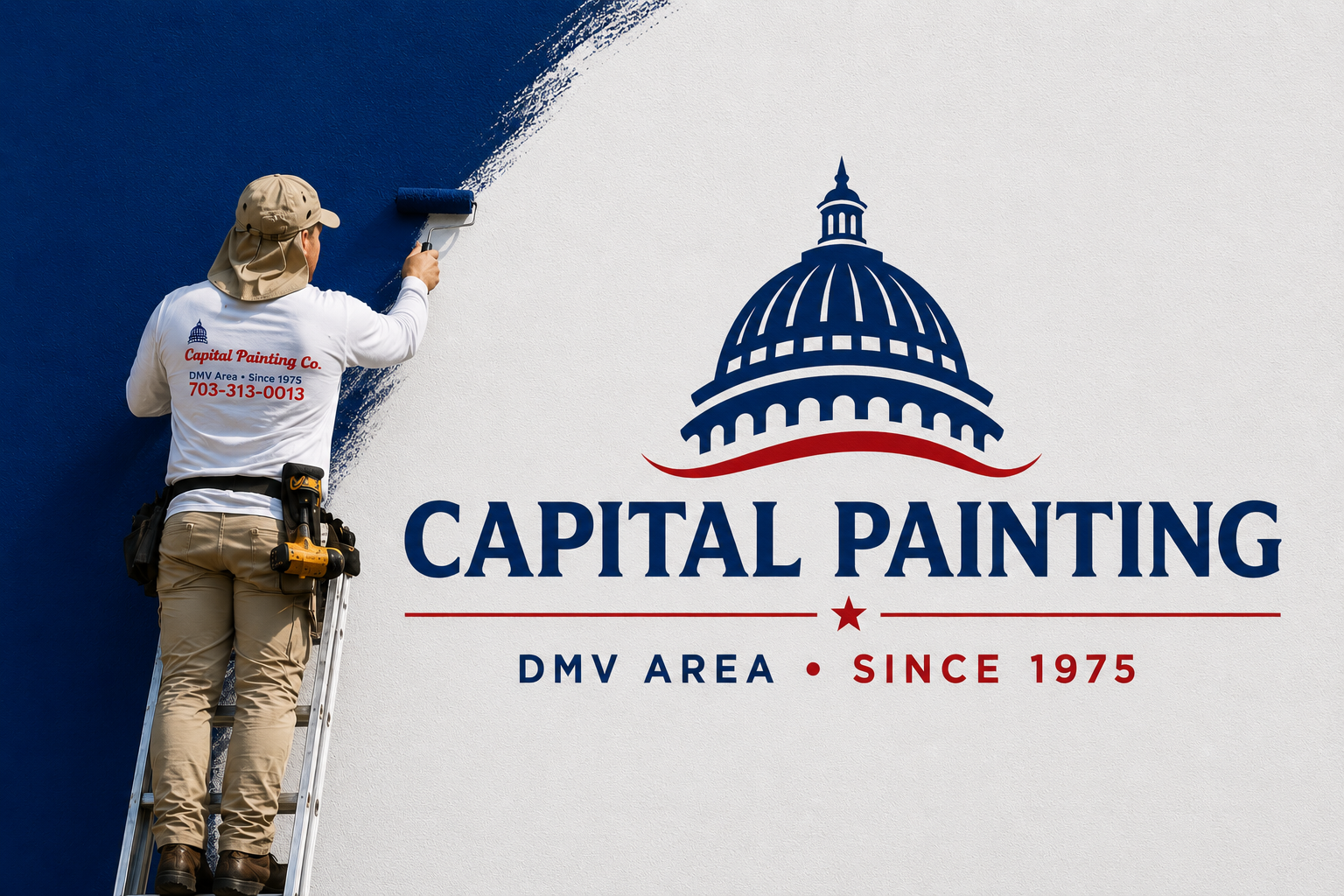 Capital Painting hero image