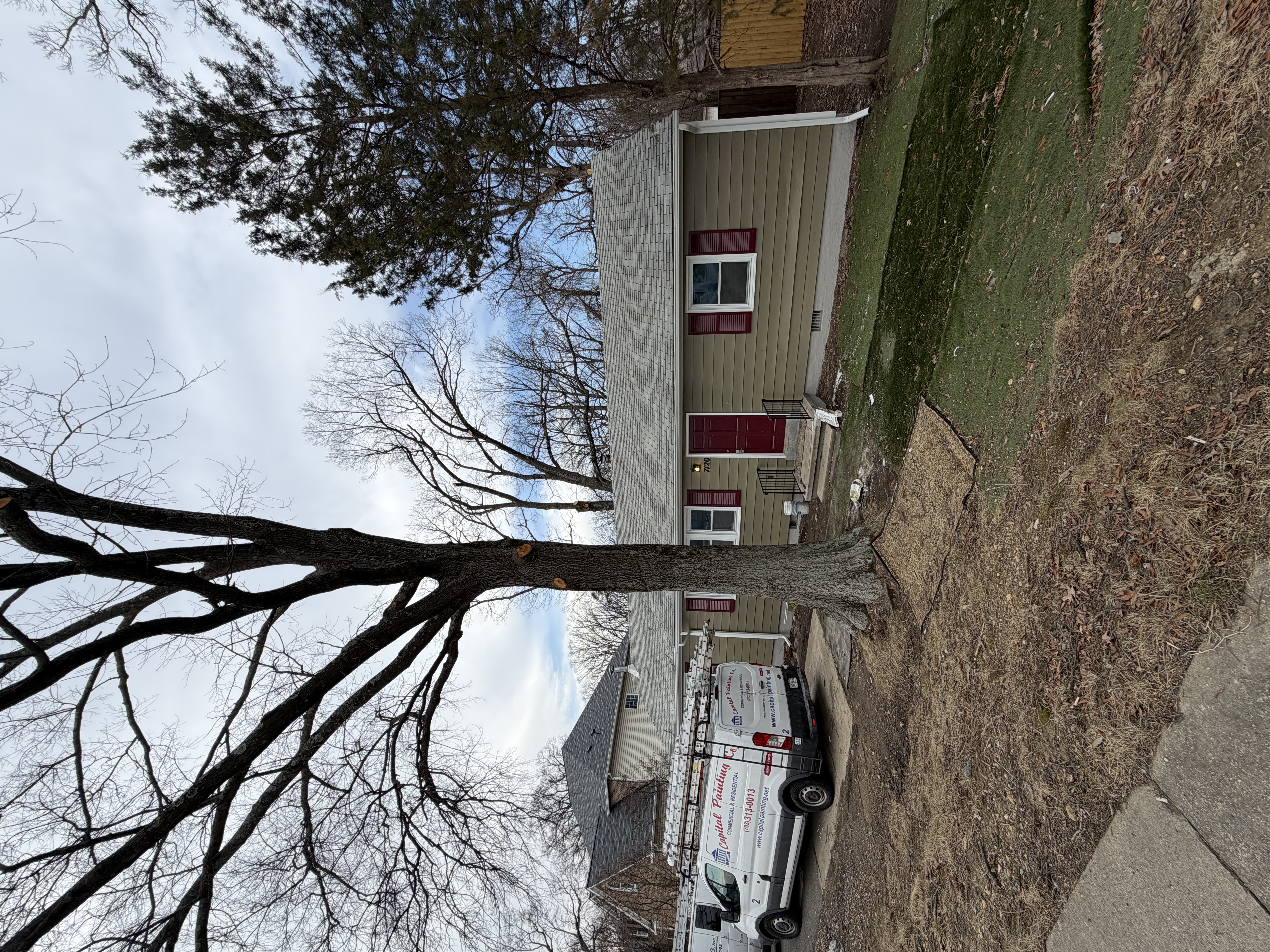 Exterior refresh painting project