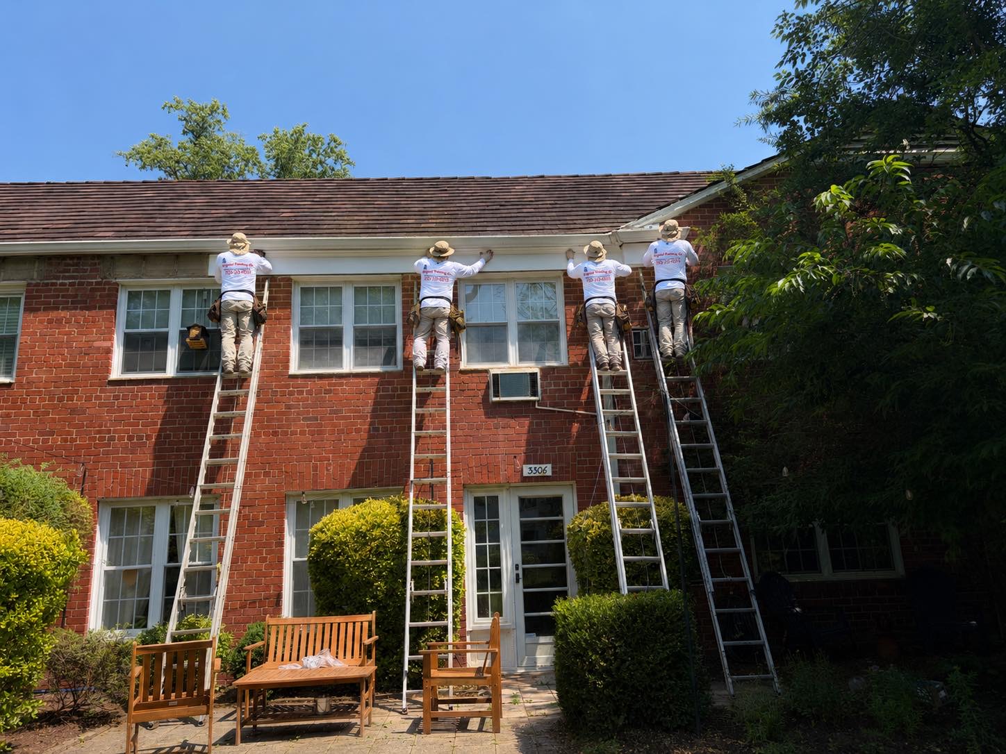 Residential exterior painting